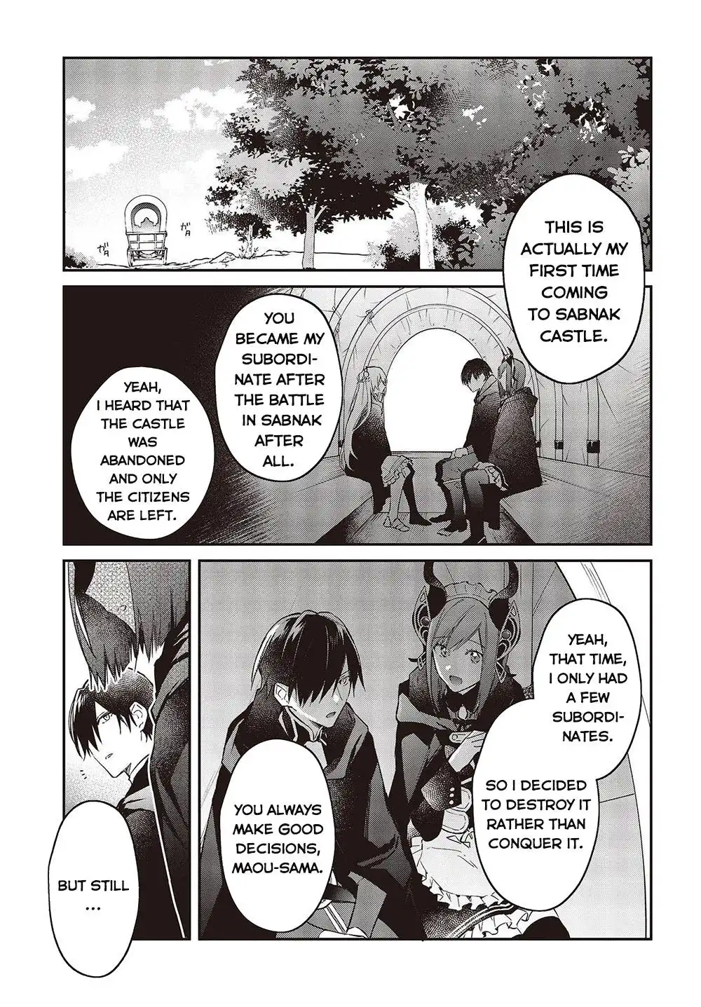 Realist Maou Niyoru Seiiki Naki Isekai Kaikaku Chapter 42 10